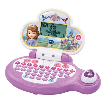 Open full size image 
      Sofia the First Learning Laptop
    